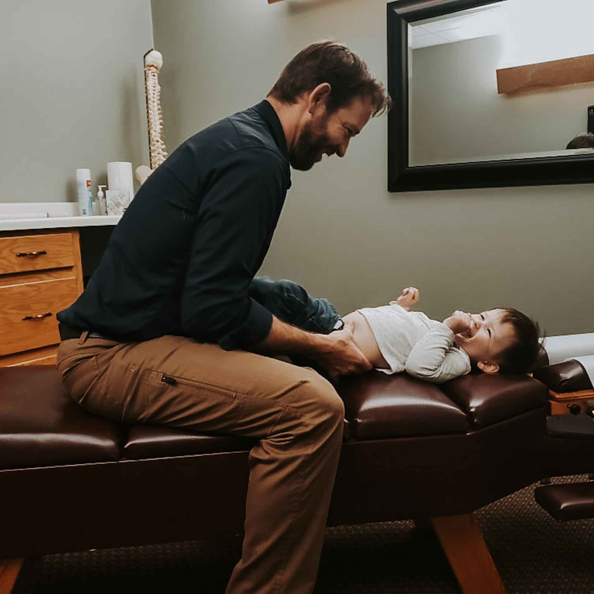 Pediatric Chiropractic Care