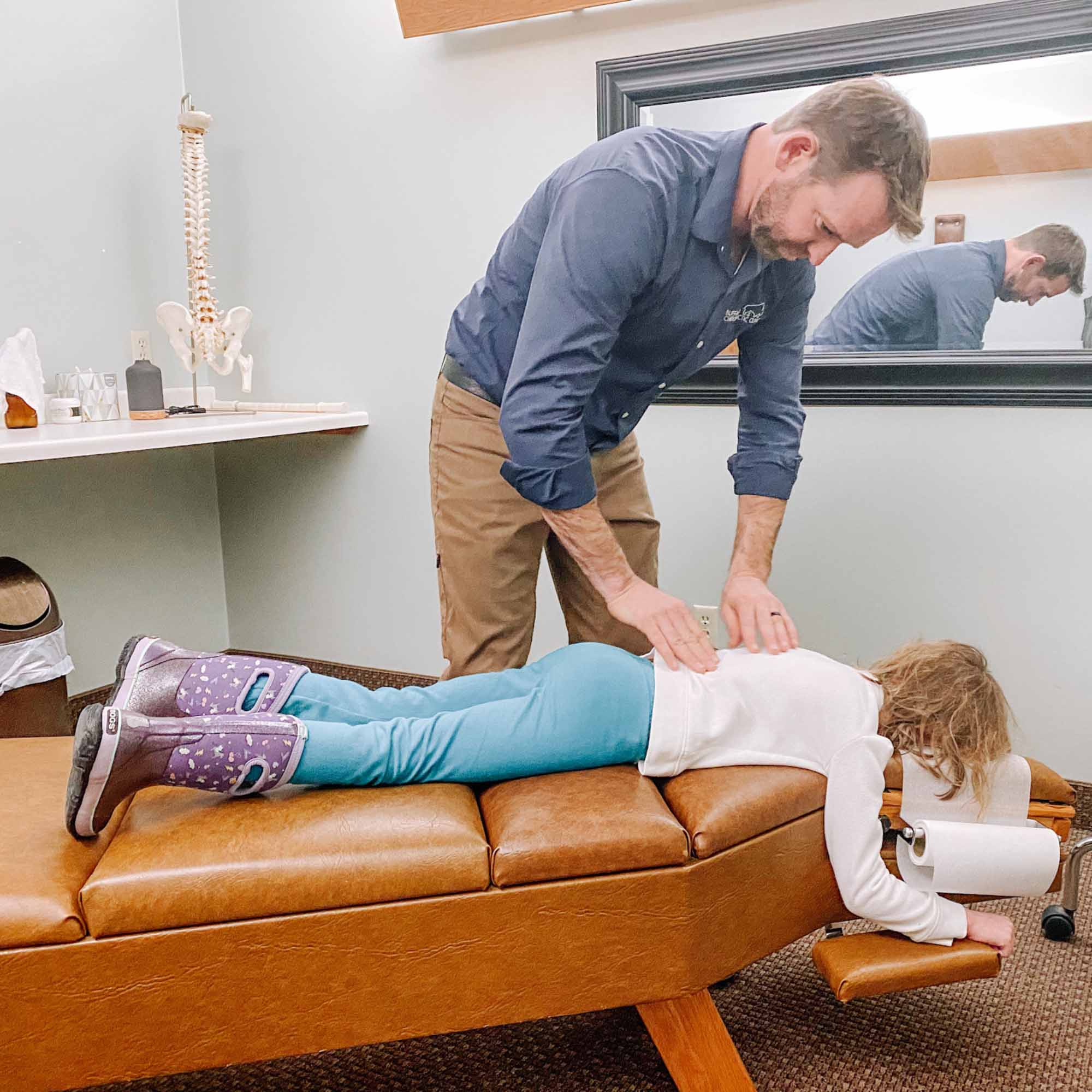 Pediatric Chiropractic